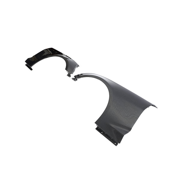 2017-2025 Chevy Camaro ZL1 OEM Gloss Carbon Fiber Fenders