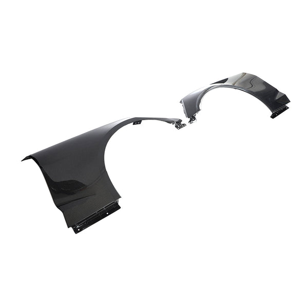 2017-2025 Chevy Camaro ZL1 OEM Gloss Carbon Fiber Fenders