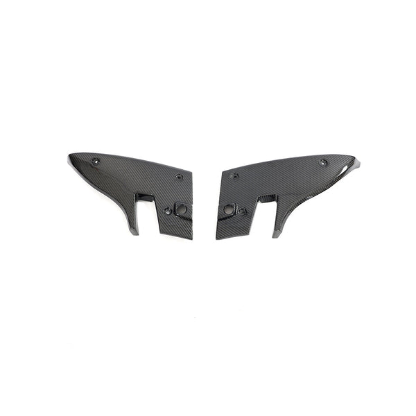 2016-2025 Chevy Camaro Taillight Cover Bezels Gloss Carbon Fiber