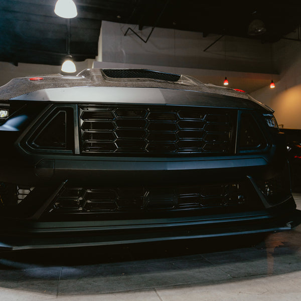 2015-2017 Mustang Dark Horse Front Bumper Conversion Body Kit