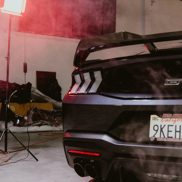 2024 + Ford Mustang S650 Euro Style Taillights Amber Turn Signal Sequential