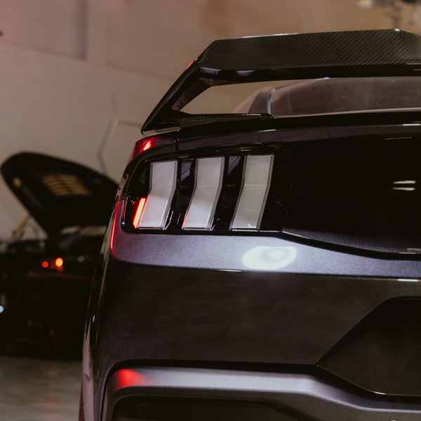 2024 + Ford Mustang S650 Euro Style Taillights Amber Turn Signal Sequential