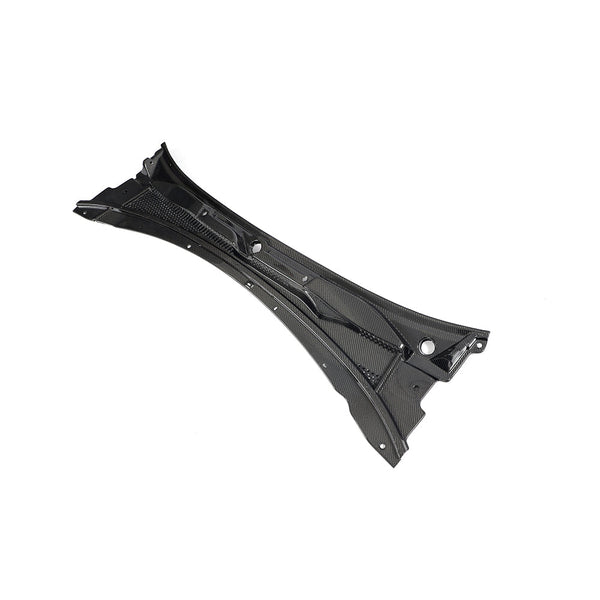 2016-2025 Chevy Camaro ZL1 SS RS LT Front Windshield Cowl Gloss Carbon Fiber