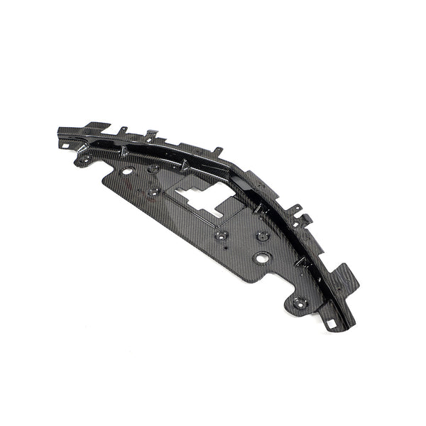 2016-2025 Chevy Camaro Radiator Cover Gloss Carbon Fiber