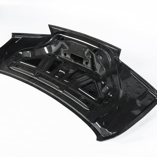 2010-2013 Camaro Carbon Fiber Trunk With High Integrated Spoiler