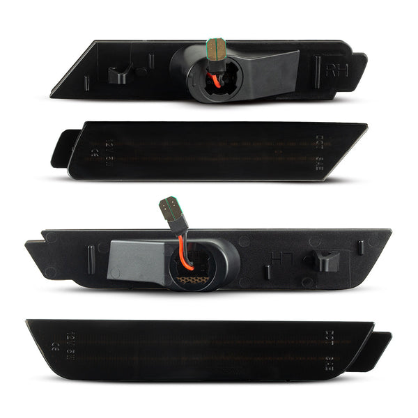 2010-2015 Chevrolet Camaro Smoked LED Side Markers