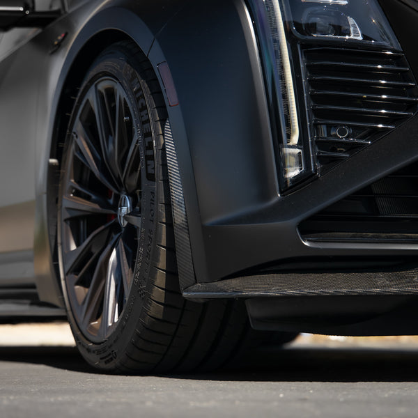 2022-2025 Cadillac CT5-V Blackwing Gloss Carbon Fiber Front Chin Splitter