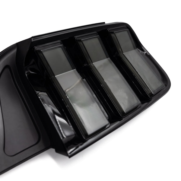 2015-2023 Mustang S550 Euro Tail Lights (Clear/Smoked)