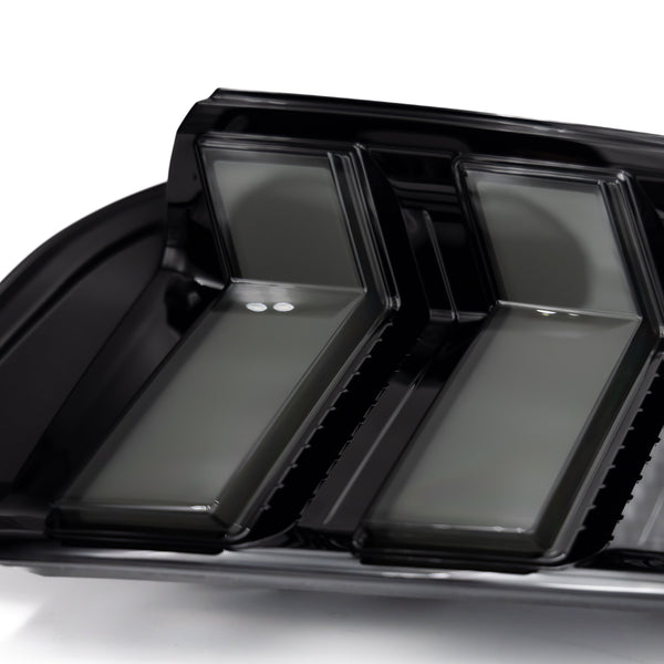 2015-2023 Mustang S550 Euro Tail Lights (Clear/Smoked)