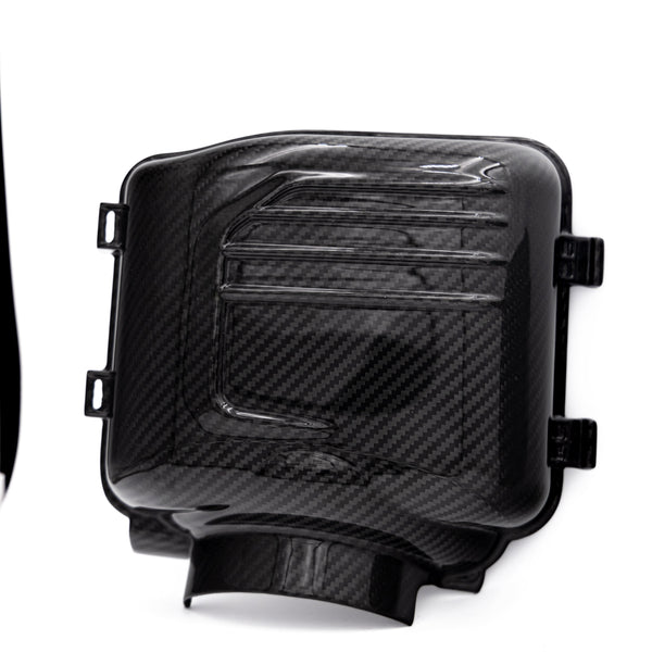 2024-2025 Ford Mustang S650 Carbon Fiber Intake Cover (Pair)