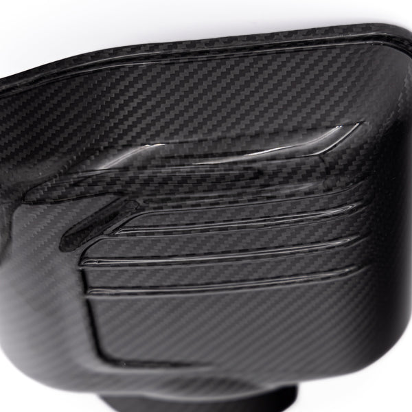 2024-2025 Ford Mustang S650 Carbon Fiber Intake Cover (Pair)
