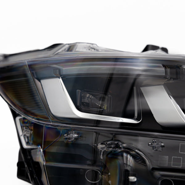 2024+ Ford Mustang S650 Headlights With Chrome Housing (Pair)