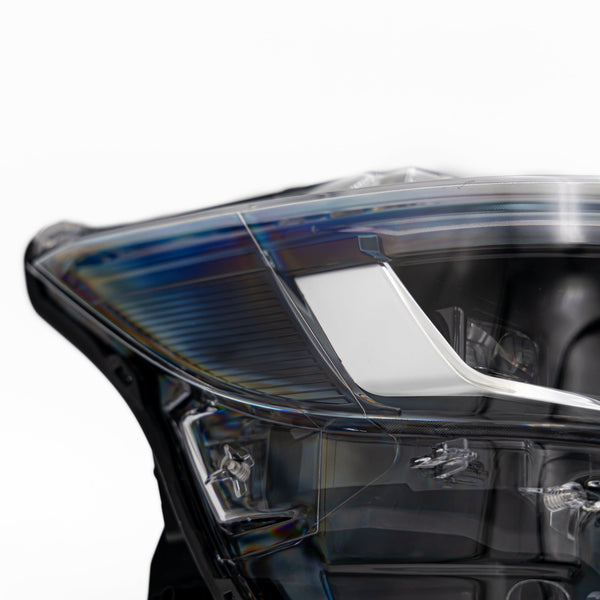 2024+ Ford Mustang S650 Headlights With Chrome Housing (Pair)