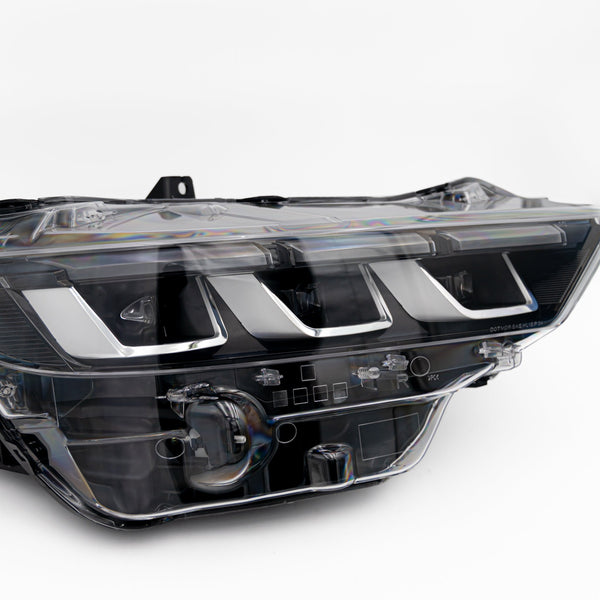 2024+ Ford Mustang S650 Headlights With Chrome Housing (Pair)