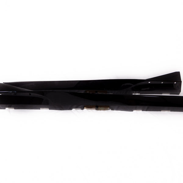 2010-2015 Chevy Camaro Evo Style Gloss Black Side Skirt Rockers