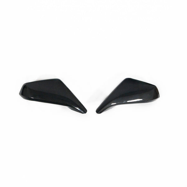 2010-2015 Chevy Camaro Carbon Fiber Mirror Caps Replacement Pair