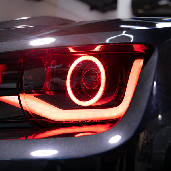 2010-2013 Chevy Camaro RGB Color-Changing 6th Gen Style Headlights – OEM Bumper Fitment