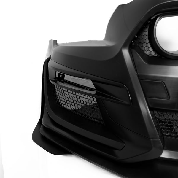 2012-2014 Ford Mustang S197 GT/V6 GT500 Front Bumper Conversion Complete kit