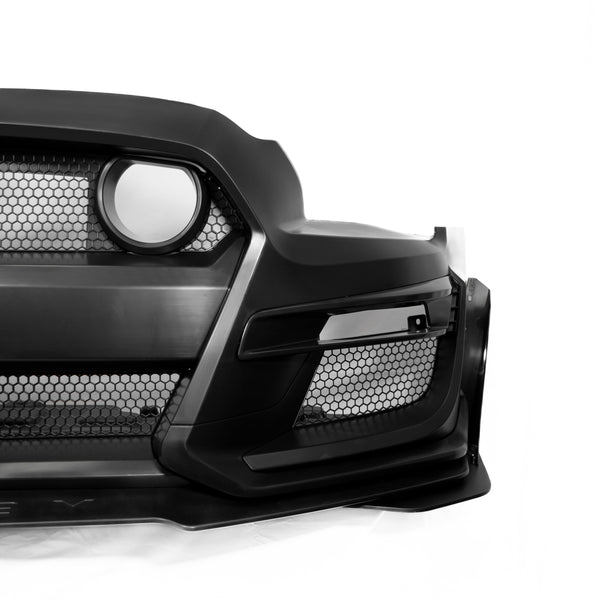 2012-2014 Ford Mustang S197 GT/V6 GT500 Front Bumper Conversion Complete kit