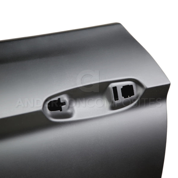 2015 - 2021 Fiberglass Mustang Doors (Pair)