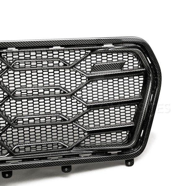 2017-2023 CHEVY CAMARO OEM ZL1 1LE CARBON FIBER LOWER GRILLE