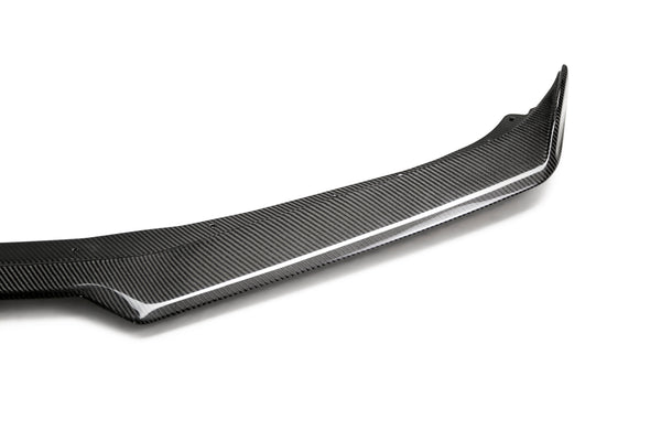 2016-2024 CHEVROLET CAMARO SS TYPE-OE CARBON FIBER UPPER FRONT CHIN SPOILER
