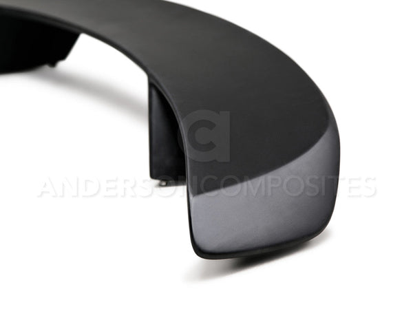 2015 - 2020 Mustang Fiberglass Type-AT Rear Spoiler