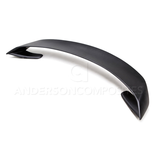 2015 - 2020 Mustang Fiberglass GT350R Style Rear Spoiler