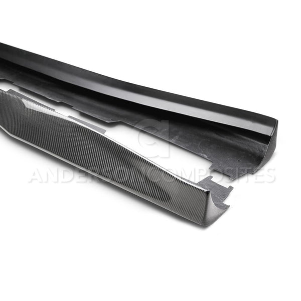 2016-2024 CAMARO TYPE-AZ CARBON FIBER ROCKER PANELS