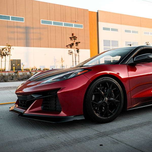 2020-2024 Corvette C8 Stingray Z06 Track Package 15pcs Full Conversion Front Bumper Body Kit