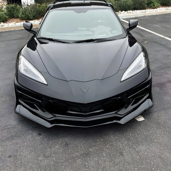 Auto Addict USA Corvette C8 Aero Bundle For Stingray