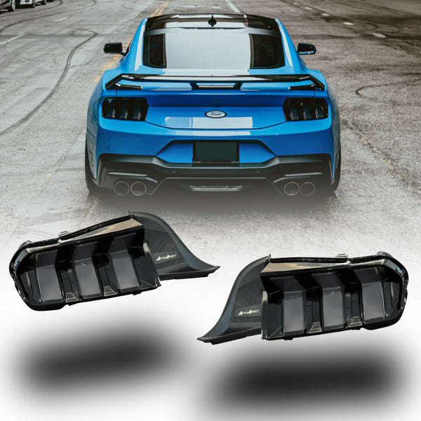 2024+ Ford Mustang Lighting Bundle (SMOKE)