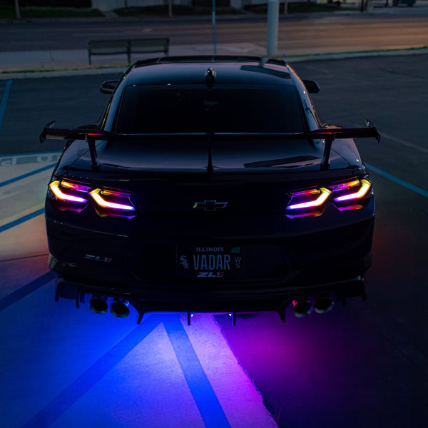 Universal RGB Under Glow Flow Series Kit with Bluetooth