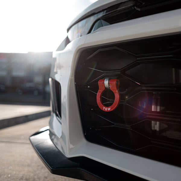 2019-2025 Chevy Camaro ZL1 Front Bumper Conversion 9pcs Full Kit for RS Headlights