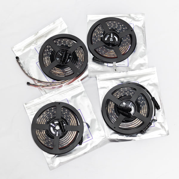 Universal RGB Under Glow Flow Series Kit with Bluetooth