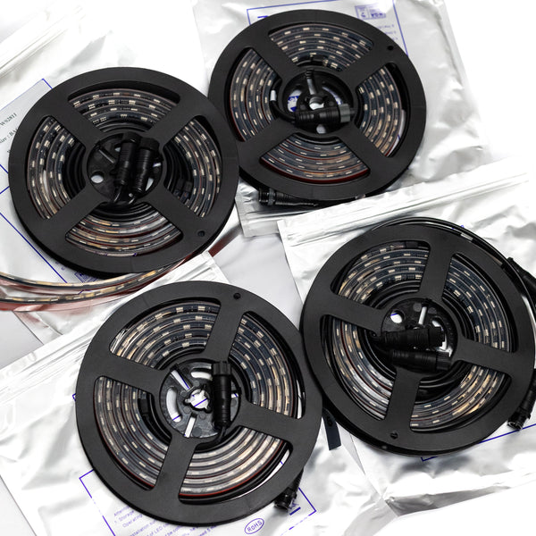 Universal RGB Under Glow Flow Series Kit with Bluetooth