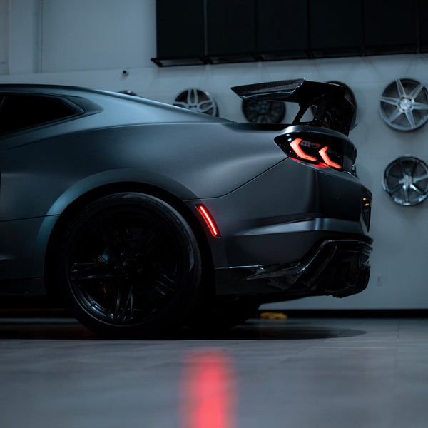 2016-2025 Chevrolet Camaro Smoked LED Side Markers (SET) (SMOKED)