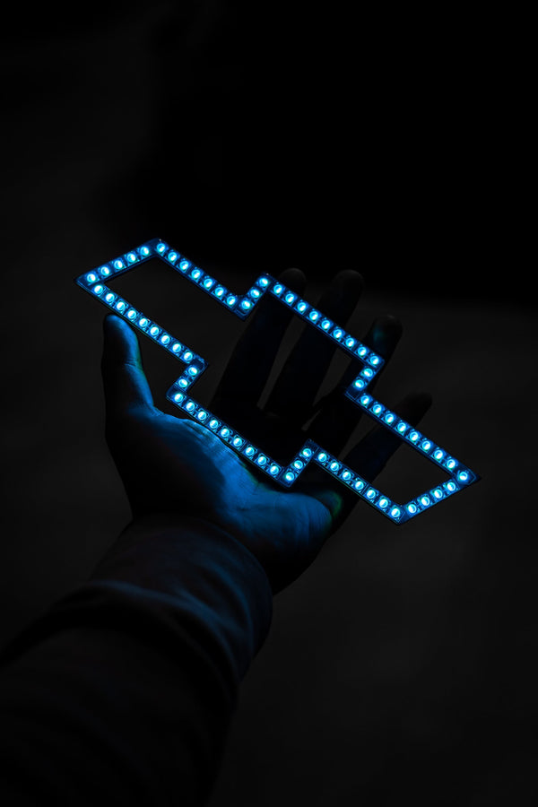 Chasing Flow RGB Camaro Flowtie Logo Universal Fit Via Bluetooth Waterproof