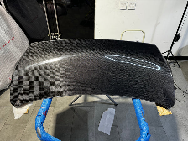 OPEN BOX 2016-2024 Camaro Carbon Fiber Trunk Double Sided Decklid With Integrated Spoiler