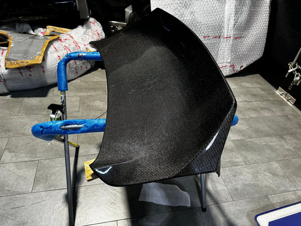 OPEN BOX 2016-2024 Camaro Carbon Fiber Trunk Double Sided Decklid With Integrated Spoiler