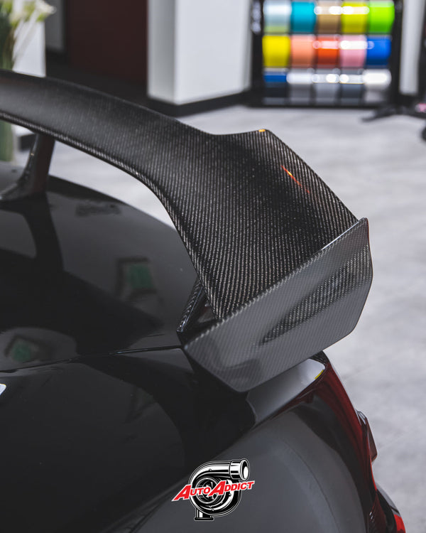 2010-2015 Chevy Camaro ZL1 1LE Full Carbon Fiber 1pc Rear Spoiler Style