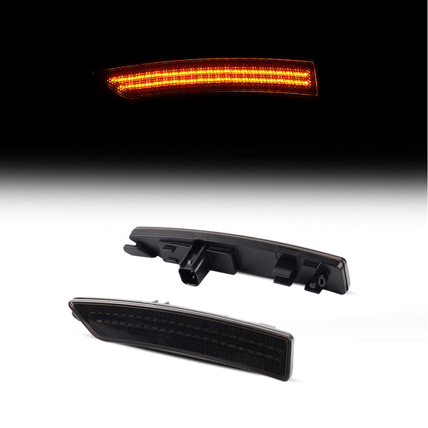 2024 + Ford Mustang S650 Smoke LED Side Markers (SET)(SMOKE)