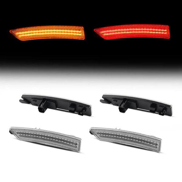 2024+ Ford Mustang Lighting Bundle (CLEAR)