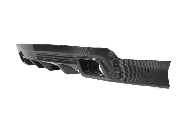 2010-2013 CHEVY CAMARO TYPE-OE CARBON FIBER REAR DIFFUSER
