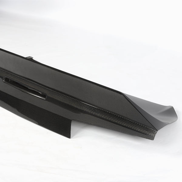 2010-2013 Camaro Carbon Fiber Trunk With High Integrated Spoiler