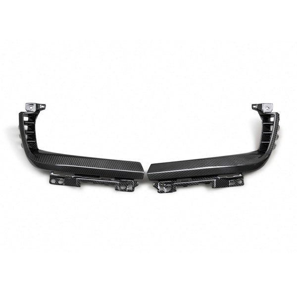 2021-2024 Dodge Ram TRX Type-OE Gloss Carbon Fiber Headlight Surround Pair