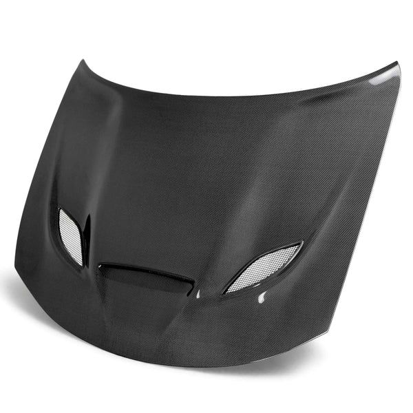 2015-2024 Dodge Charger Hellcat Type-OE Carbon Fiber Hood