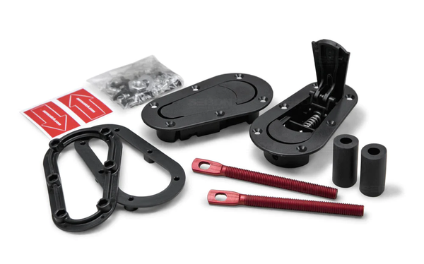 AEROCATCH FLUSH HOOD LATCH AND PIN KIT