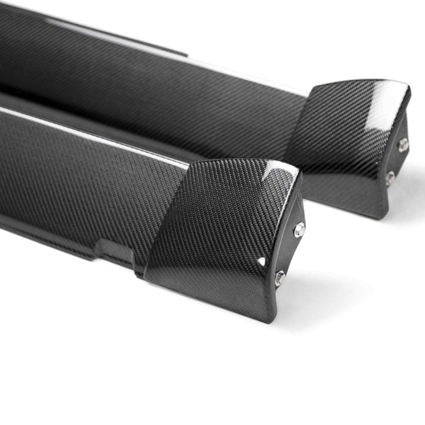 2018-2024 Dodge Challenger Widebody Demon/Hellcat/Redeye/Scat Pack Carbon Fiber Side Rocker Panels (Pair)