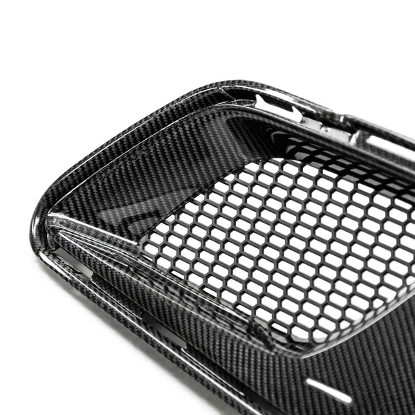 2010-2015 Chevy Camaro ZL1 1LE Track Package Carbon Fiber Bezels Aftermarket AAUSA ZL1 Bumper Mold